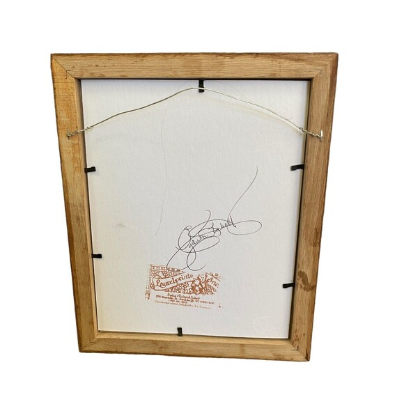 Johnny Appleseed Collage Framed - Picture 7 of 7